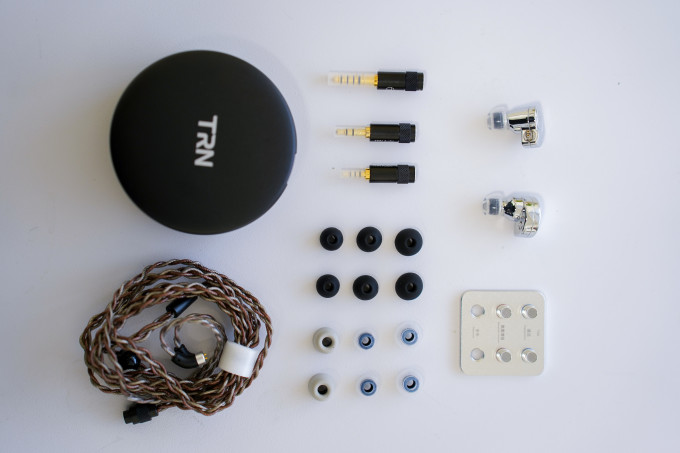 百元可换线耳机trn海螺音质出众物超所值