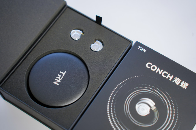 百元可换线耳机trn海螺音质出众物超所值