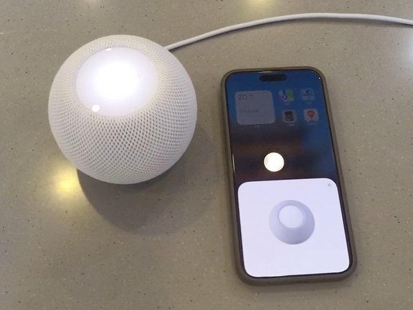 HomePod mini 的链接提示音，很带感