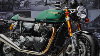 2025 Triumph Thruxton Final Edition 快讯~ 