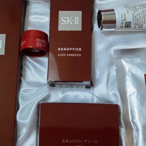 SK-II神仙水230ml+全新面霜80g+小灯泡精华30ml+眼霜15g护肤套装化妆品