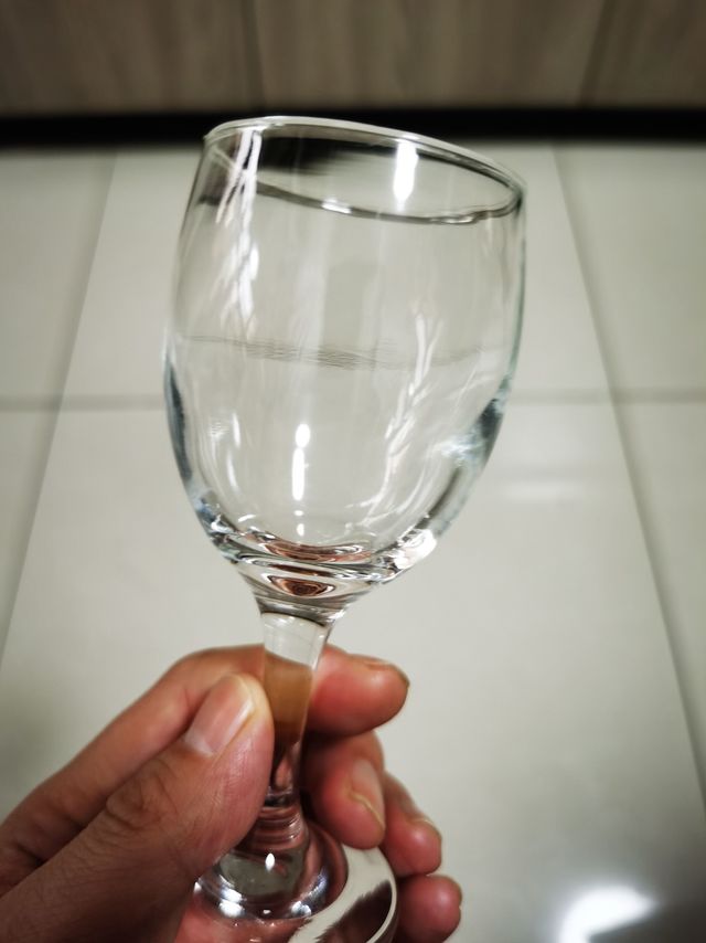 一分钱入手高脚白酒杯