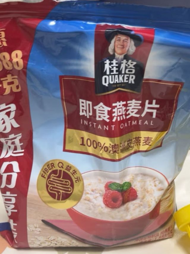 桂格燕麦，品牌质量过硬的燕麦片