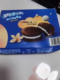 奥利奥夹心牛乳味饼干