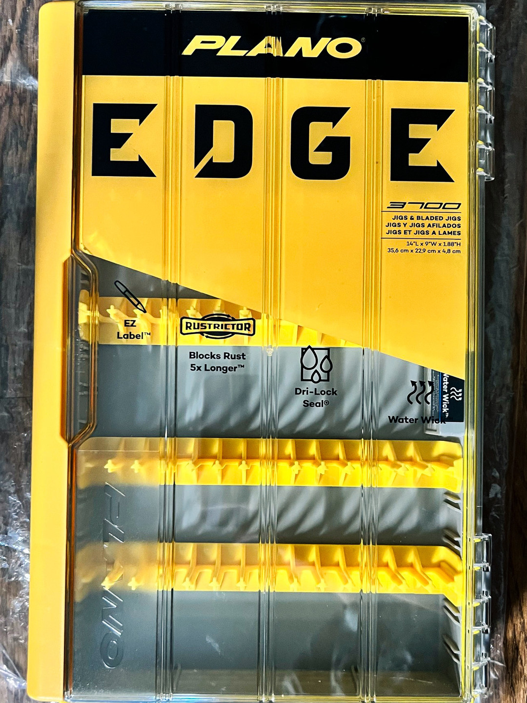 Plano Edge Spinner Bait Box