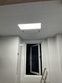 卫生间浴室嵌入式集成吊顶 led 灯：高效节能，环保安全，让您的浴室更加舒适！