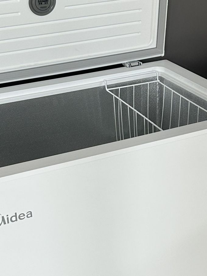 有个冰柜可以放很大的东西,容量又大 天猫精选 美的301l大容量冰柜