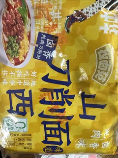 今麦郎非油炸山西刀削面