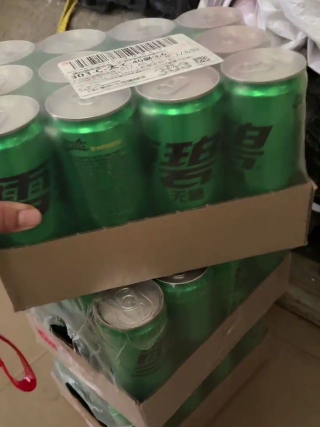 不到1元一罐 无糖零卡雪碧 Sprite 零卡