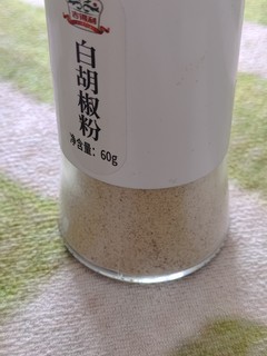 宝藏好配料，吉得利胡椒粉。