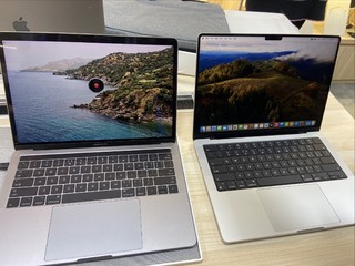 最新款m3pro处理器18g内存的macbook pro开箱