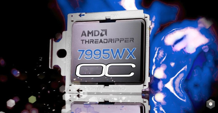 AMD撕裂者7000系极限超频，世界纪录翻番、功耗直飞1500W