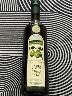 双十一买了一瓶橄榄油。