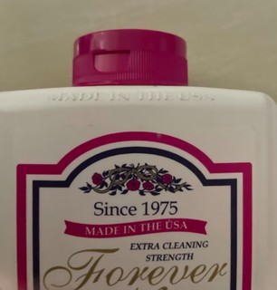 芳新（Forever New）浓缩棉香型洗衣液机洗手洗洁净液（美国原装进口）家庭装946ml
