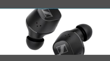森海塞尔 CX Plus 真无线蓝牙 5.2 主动降噪运动耳机，听音观赛畅享无线!