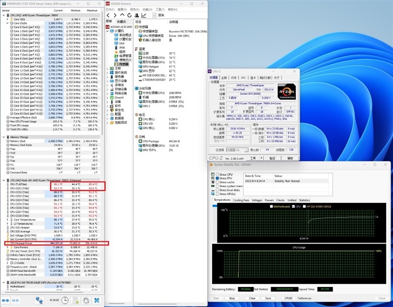 AMD 线程撕裂者 7980X 首发评测：视频编码性能 4 倍于RTX 4090