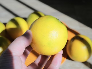 3.9元一公斤的伤疤橙，没想到竟然这么甜，完全就是性价比之王
