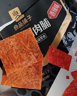 良品铺子 高蛋白肉脯(香辣味)