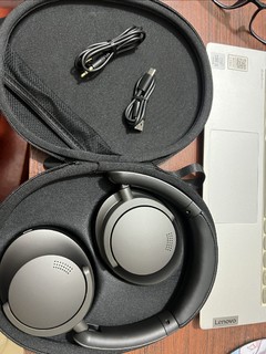 ￼￼万魔（1MORE）SonoFlow 蓝牙耳机头戴式 智能主动降噪 真无线游戏音乐运动耳机 双金标认证 HC905