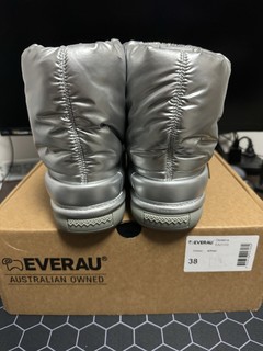 冬天来临，御寒装备分享，澳洲EVER面包雪地靴
