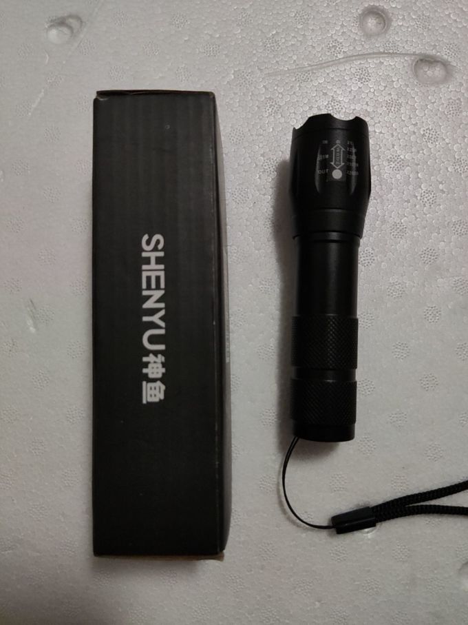 王姐的好物篇四大家都买的神鱼手电筒