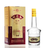 趵突泉白酒濃香34度山東特產單瓶裝商品好評率99%$98去購買價格親民的