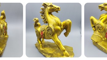 好物分享 篇十二：买了一个纯铜的铜马摆件，能够万马奔腾吗？