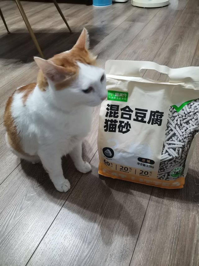 天猫超市的喵满分猫砂，来报道