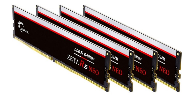 芝奇发布 Zeta R5 Neo 系列内存，为 AMD Threadripper Ryzen 7000 新撕裂者