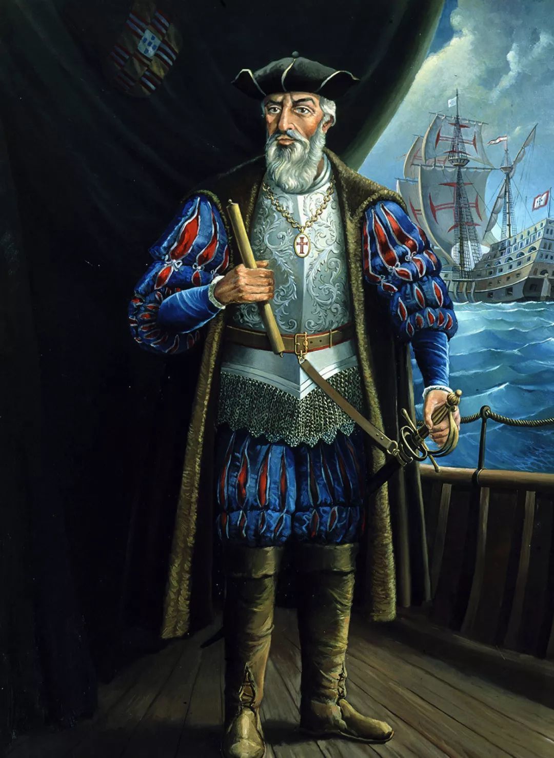 Vasco da Gama（1469年－1524年）
