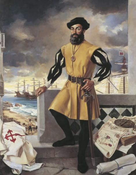 Fernão de Magalhães（约1480—1521年）