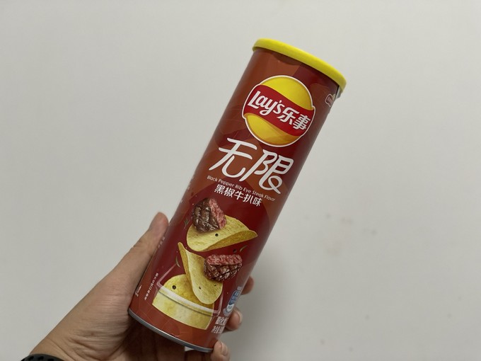 乐事膨化食品