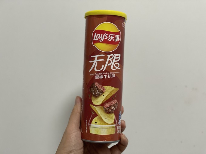 乐事膨化食品