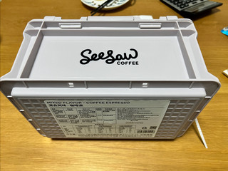 Seesaw咖啡液