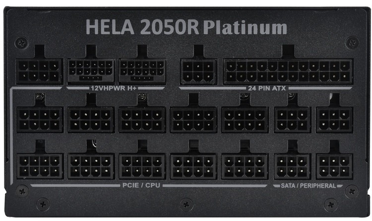 2050瓦“重炮”：银欣发布 HELA 2050R 2050瓦“海拉”旗舰电源、白金效能、双16Pin 供电