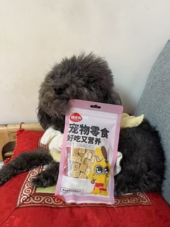 一个个的鸡肉粒，挺适合奖励小狗子的