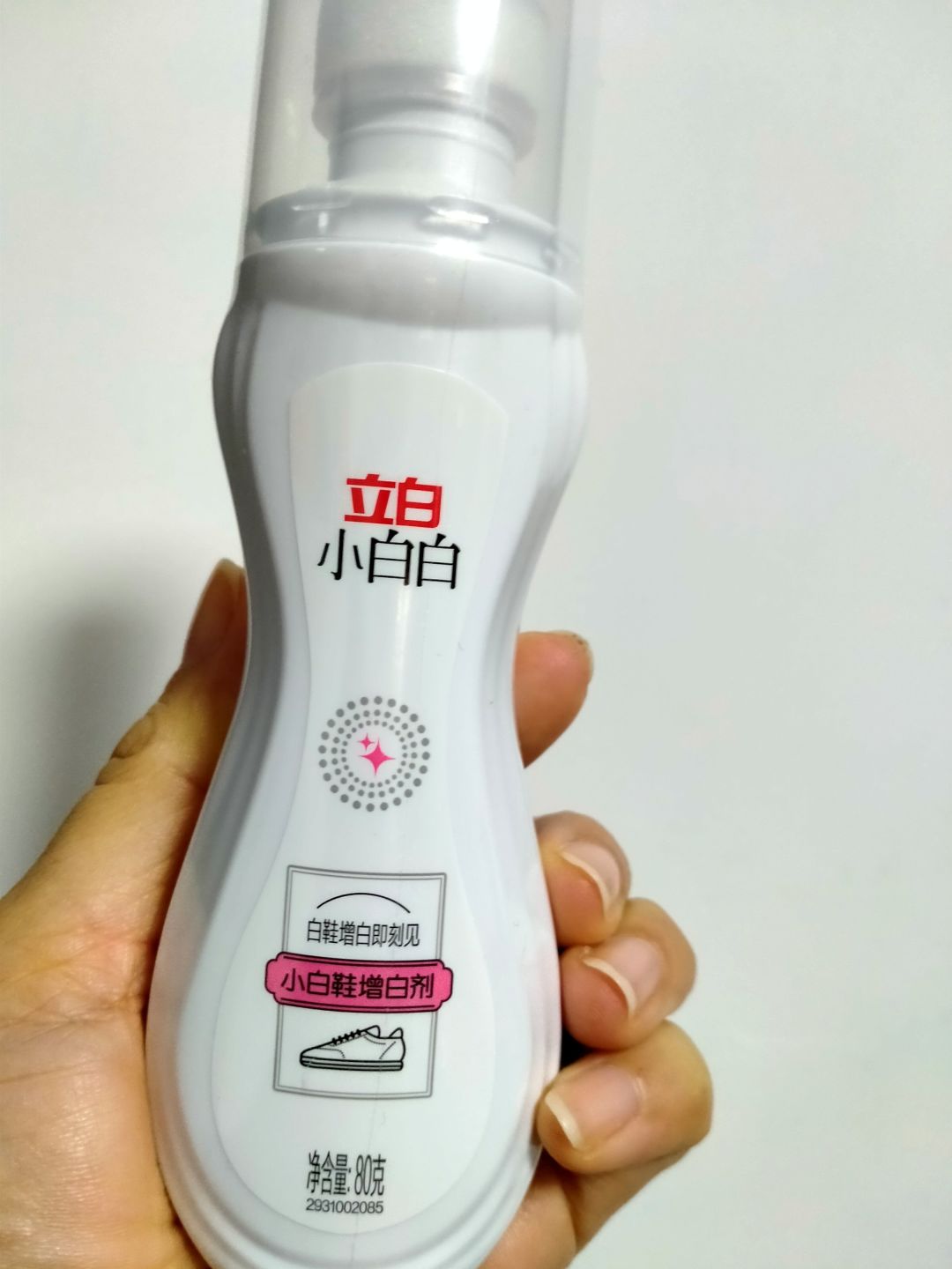 立白小白白,白鞋增白剂,快速去黄渍温和不伤鞋