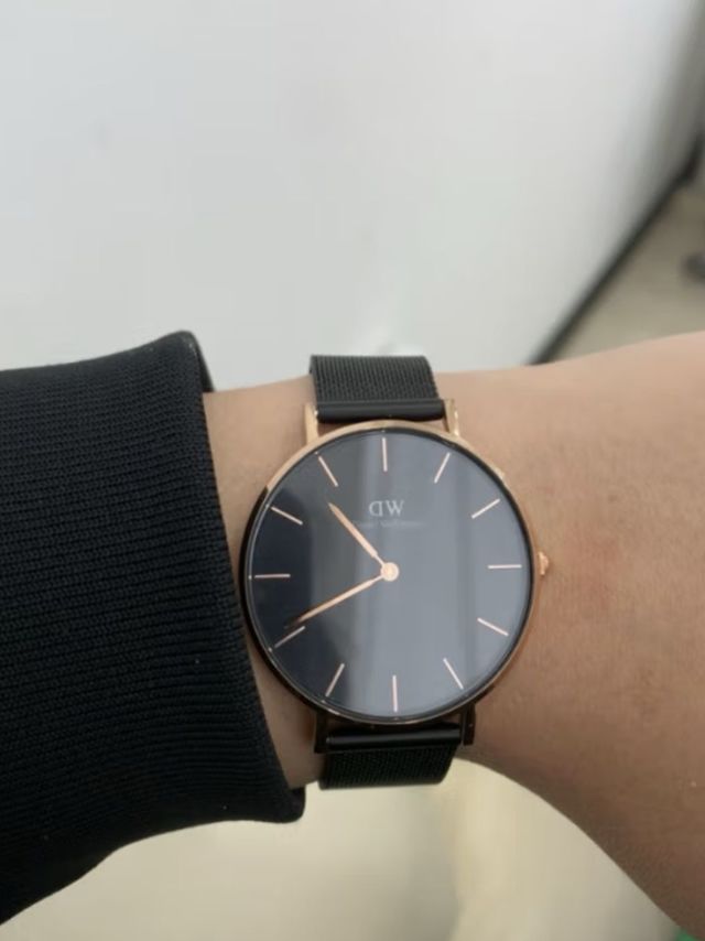 丹尼尔惠灵顿（DanielWellington）DW手表男士腕表简约欧美表送男友生日礼物