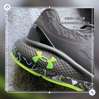 安德玛（UNDERARMOUR）秋冬款Charged Vantage Fun CN 跑步鞋