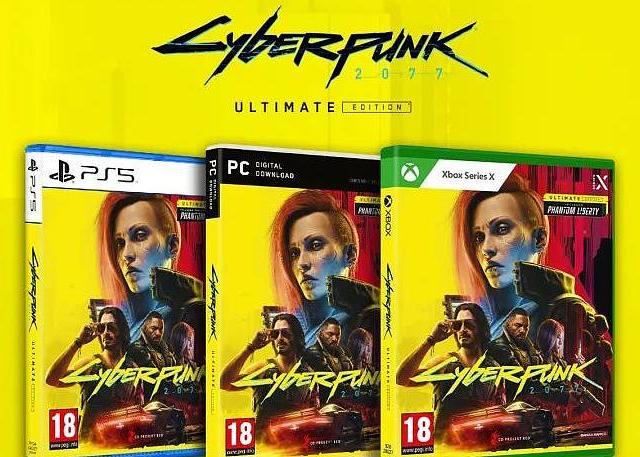 CD Projekt Red宣布《赛博朋克2077：终极版》将于12月5日上线！