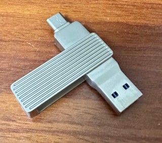 便携又高速！联想异能者 128GB Type-C USB3.2 U 盘，让你的工作和娱乐更加顺畅！