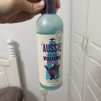 去油神器 Aussie澳丝白袋鼠海盐小蓝瓶洗发水露——控油丰盈蓬松清爽的洗发新体验