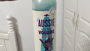 去油神器 Aussie澳丝白袋鼠海盐小蓝瓶洗发水露——控油丰盈蓬松清爽的洗发新体验