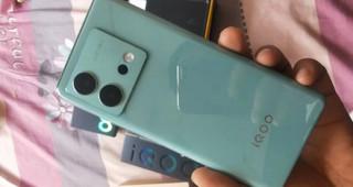 vivo iQOO Neo8 Pro 新品5G电竞游戏手机 天玑9200+ iqooneo8pro 赛点【标配版】 