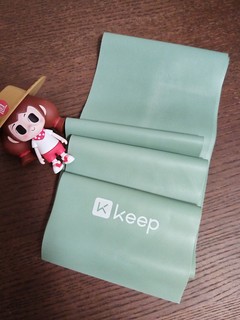 KEEP 瑜伽弹力带，冬天宅家也要坚持运动