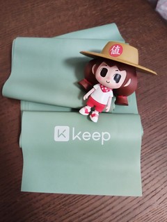 KEEP 瑜伽弹力带，冬天宅家也要坚持运动