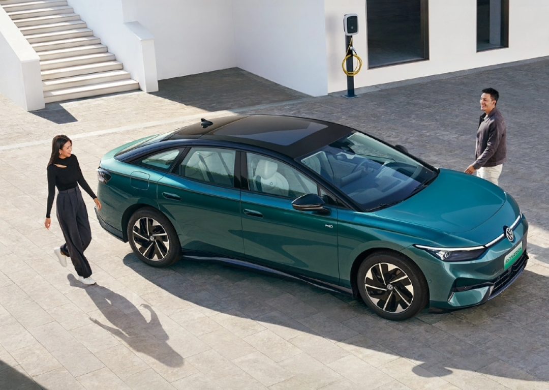 大众id.7 vizzion开启预售,首发版23.7777万元_新能源车_什么值得买