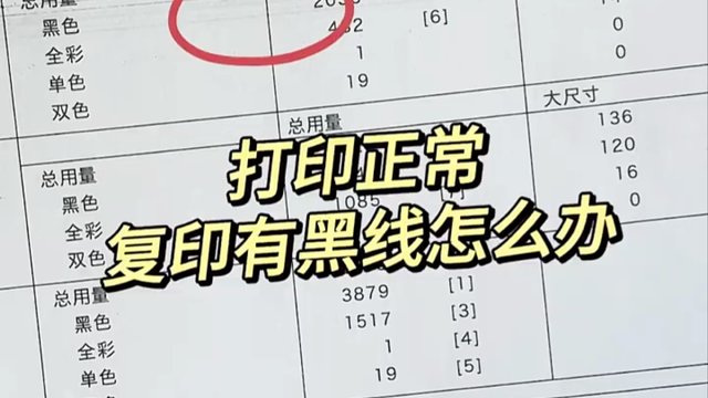 电话机出现黑线什么意思(电话机出现黑线什么意思呀)