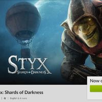 【GOG喜加一】GOG目前可以免费领取潜行游戏《冥河：黑暗碎片》（Styx: Shards of Darkness）