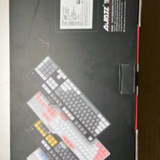 黑爵（AJAZZ）AK35I合金机械键盘 